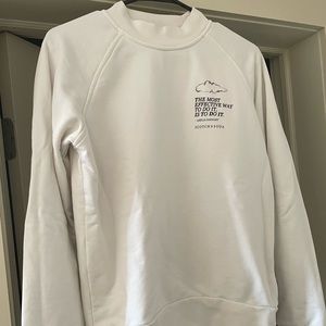 Scotch and Soda- Small- Amelia Earhart sweatshirt